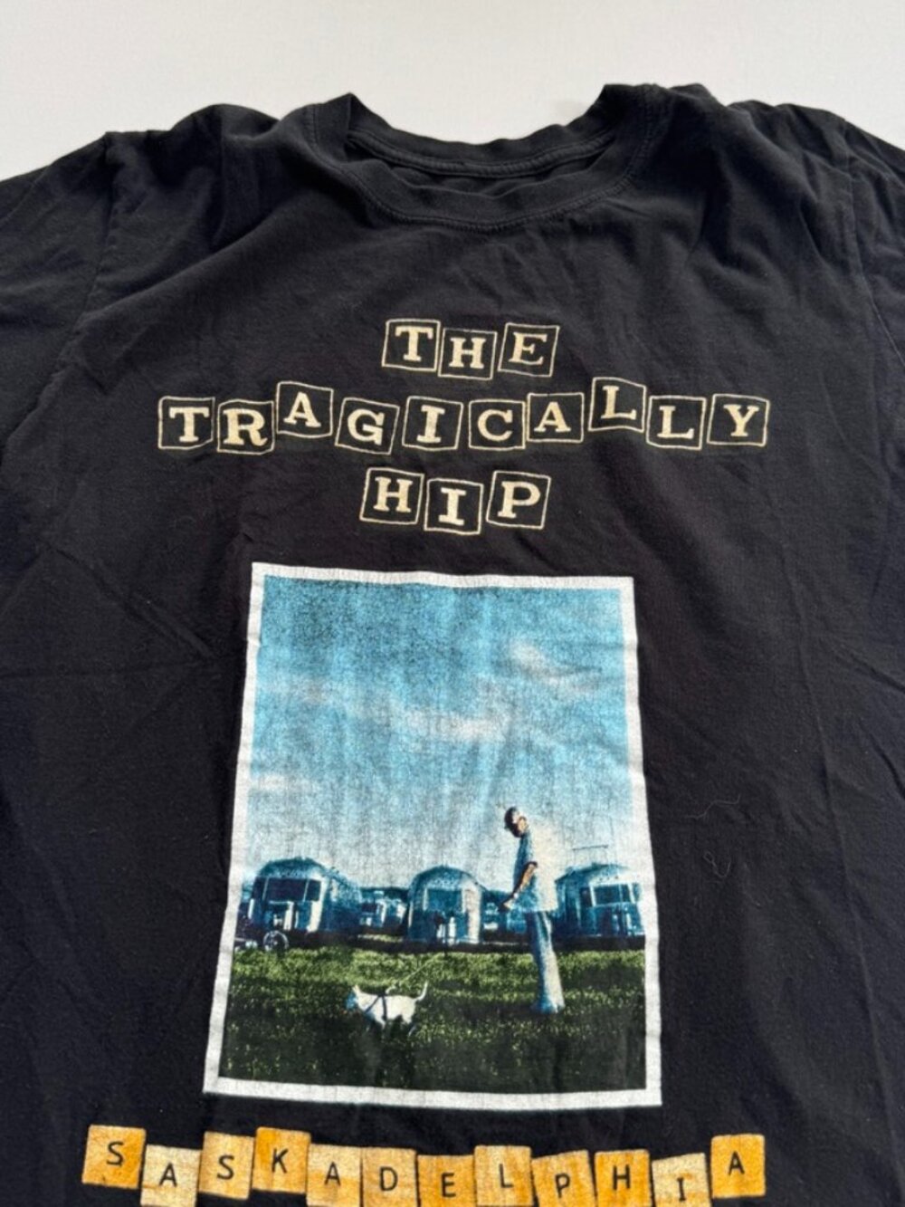 The Tragically Hip Saskadelphia Album Tee - Men’s M